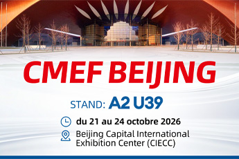 Medik participera au CMEF Beijing 2026